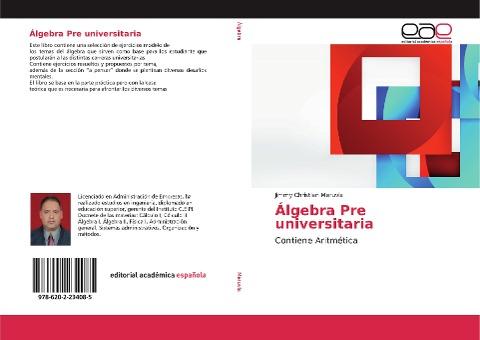 Álgebra Pre universitaria