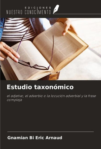 Estudio taxonómico