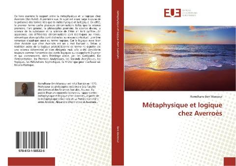 Métaphysique et logique chez Averroès