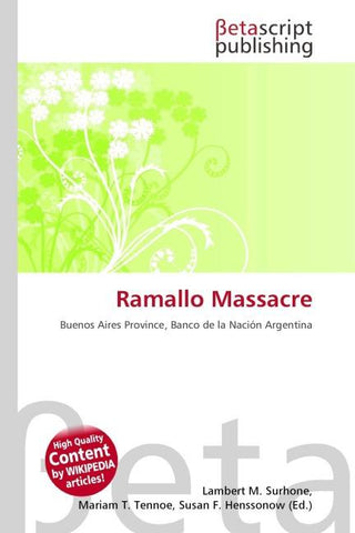 Ramallo Massacre