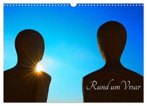 Rund um Vrsar (Wandkalender 2026 DIN A3 quer), CALVENDO Monatskalender