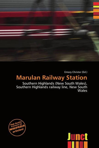 Marulan Railway Station