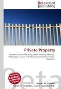 Private Property