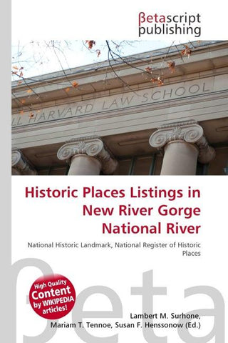 Historic Places Listings in New River Gorge National River