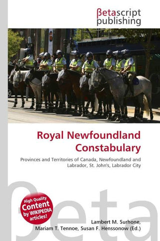 Royal Newfoundland Constabulary