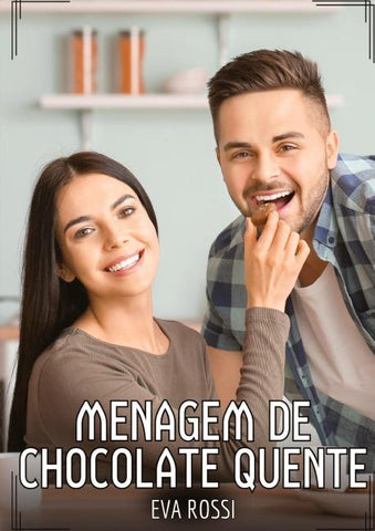 Menagem de chocolate quente