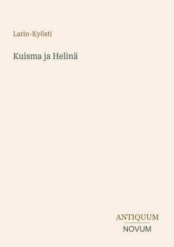 Kuisma ja Helinä