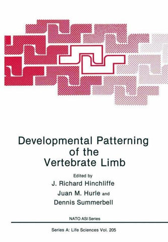 Developmental Patterning of the Vertebrate Limb
