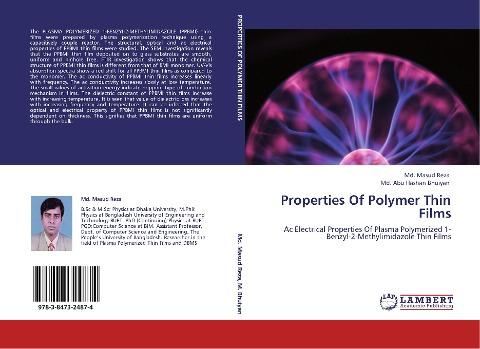 Properties Of Polymer Thin Films