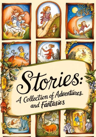 "Abenteuerliche Reisen für kleine Entdecker: Geschichten zum Träumen und Staunen" Kinderbuch "Ein Meer von Geschichten: Eine Sammlung von Abenteuern und Fantasien"