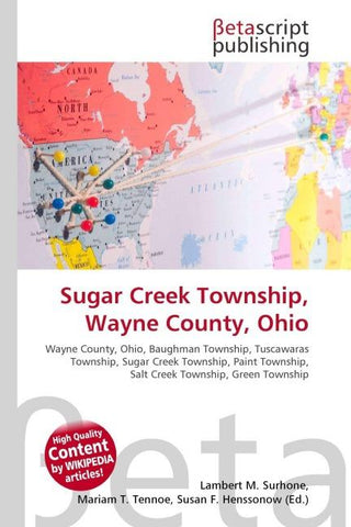 Sugar Creek Township, Wayne County, Ohio
