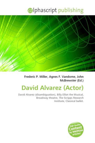 David Alvarez (Actor)