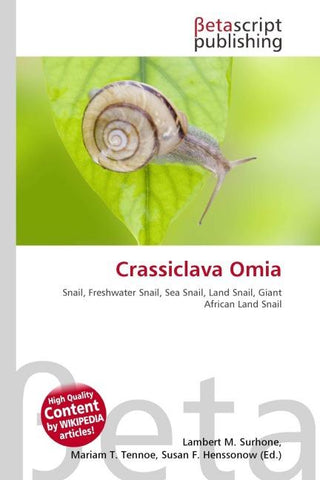 Crassiclava Omia