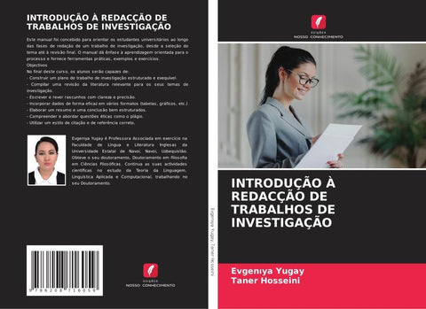 INTRODUÇÃO À REDACÇÃO DE TRABALHOS DE INVESTIGAÇÃO