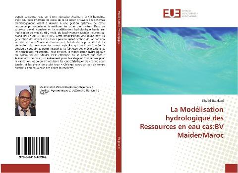 La Modélisation hydrologique des Ressources en eau cas:BV Maider/Maroc