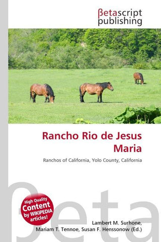 Rancho Rio de Jesus Maria