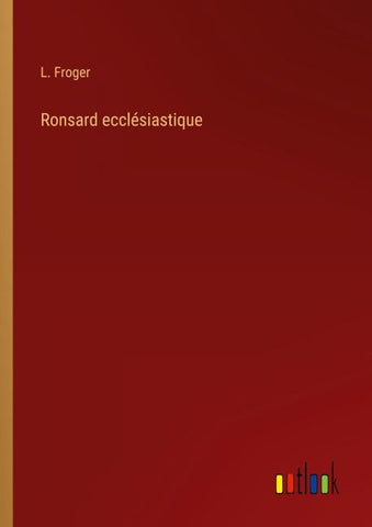 Ronsard ecclésiastique