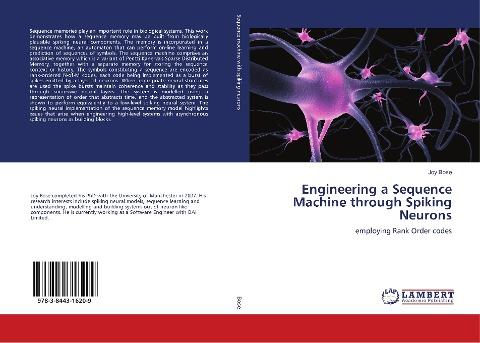 Engineering a Sequence Machine through Spiking Neurons