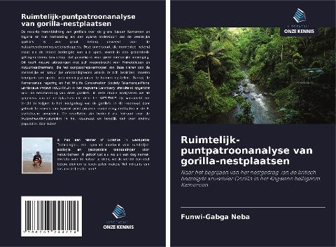 Ruimtelijk-puntpatroonanalyse van gorilla-nestplaatsen