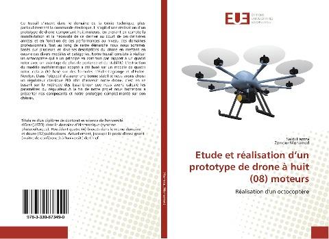 Etude et réalisation d'un prototype de drone à huit (08) moteurs