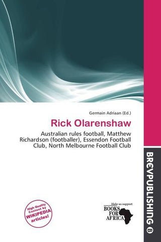 Rick Olarenshaw