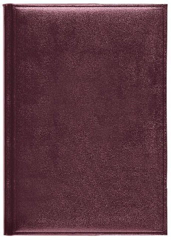 Buchkalender Chef-Timer Balaton burgund 2027