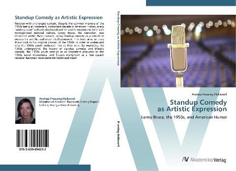 Standup Comedy  as Artistic Expression
