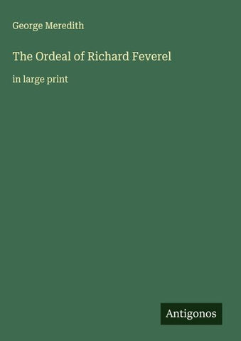 The Ordeal of Richard Feverel