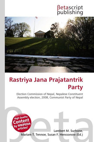 Rastriya Jana Prajatantrik Party