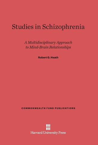 Studies in Schizophrenia