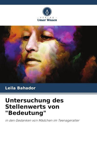Untersuchung des Stellenwerts von "Bedeutung"