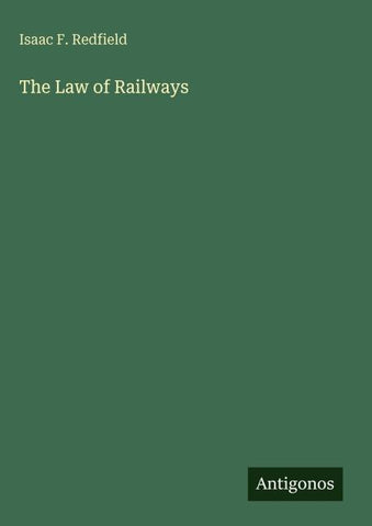 The Law of Railways
