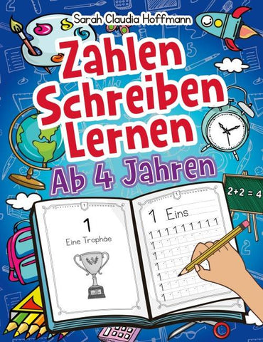 Zahlen Schreiben Lernen Ab 4 Jahren