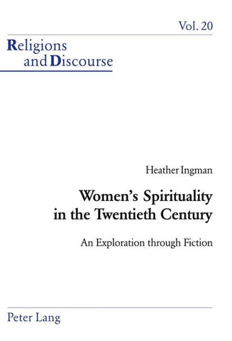 Women’s Spirituality in the Twentieth Century