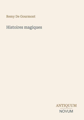 Histoires magiques