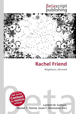 Rachel Friend