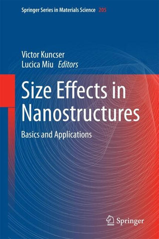 Size Effects in Nanostructures