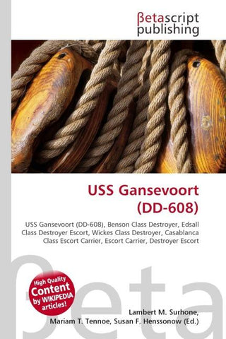 USS Gansevoort (DD-608)