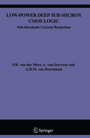Low-Power Deep Sub-Micron CMOS Logic