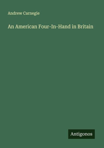 An American Four-In-Hand in Britain