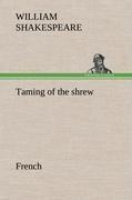 Taming of the shrew. French