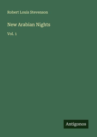 New Arabian Nights