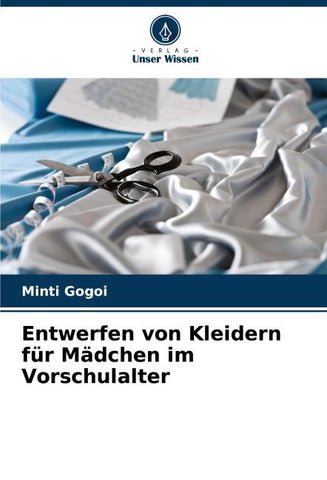 Entwerfen von Kleidern für Mädchen im Vorschulalter