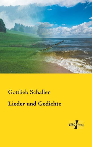 Lieder und Gedichte