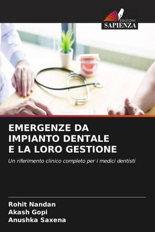 EMERGENZE DA IMPIANTO DENTALE E LA LORO GESTIONE