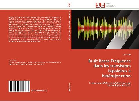 Bruit Basse Fréquence dans les transistors bipolaires à hétérojonction