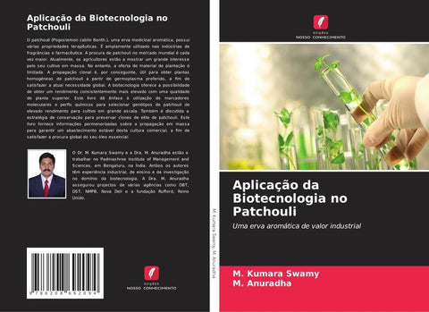 Aplicação da Biotecnologia no Patchouli