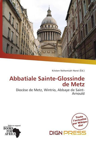 Abbatiale Sainte-Glossinde de Metz