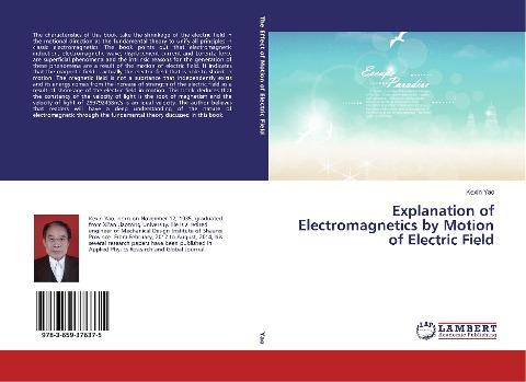 Explanation of Electromagnetics by Motion of Electric Field