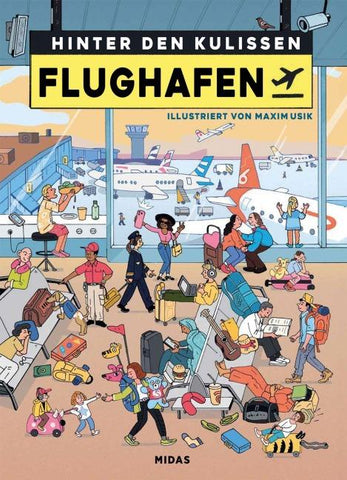 Hinter den Kulissen: Flughafen